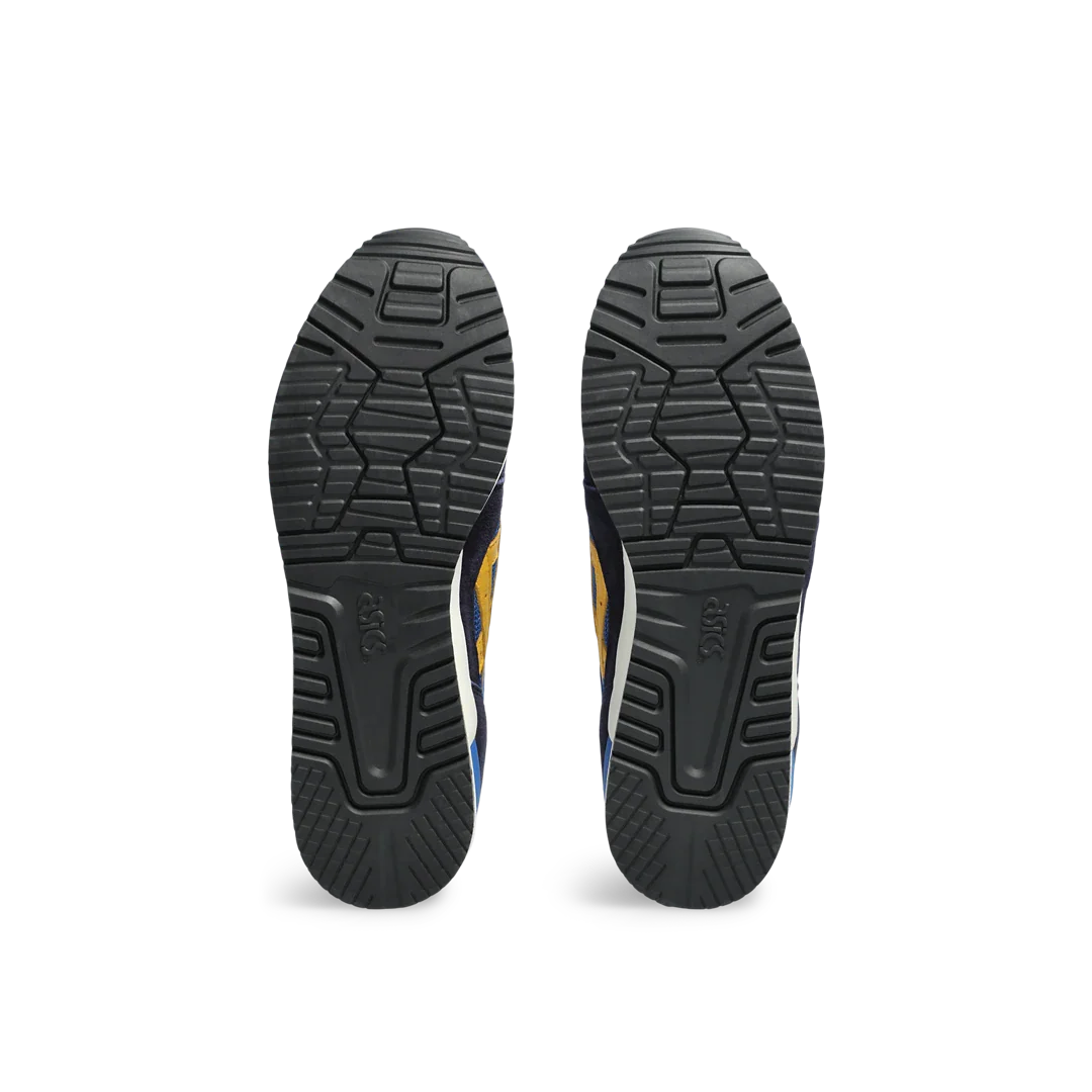 ASICS Gel-Lyte III '07 Remastered Kith Marvel X-Men Cyclops Opened Box (Trading Card Not Included), Navy/Royal Blue-Yellow-Red (1201A961-400)