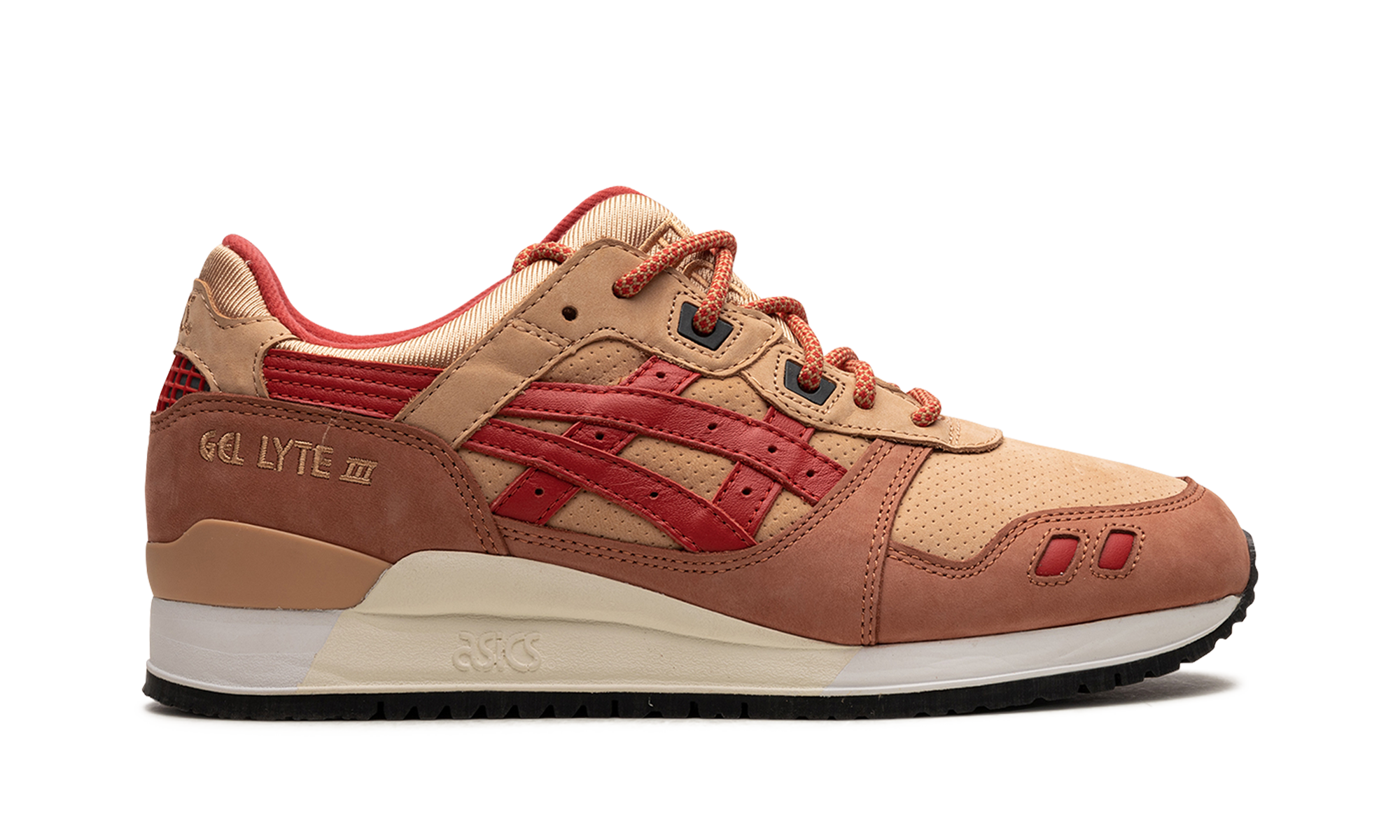ASICS Gel-Lyte III '07 Remastered Kith Marvel X-Men Gambit Opened Box (Trading Card Not Included)