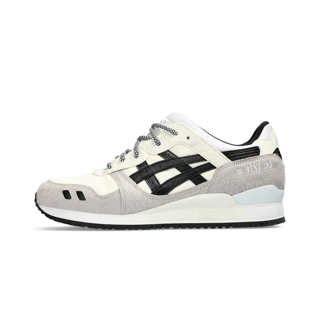 ASICS Gel-Lyte III '07 Remastered Kith Marvel X-Men Storm Opened Box (Trading Card Not Included), White/Grey-Black-Silver (1201A959-100)