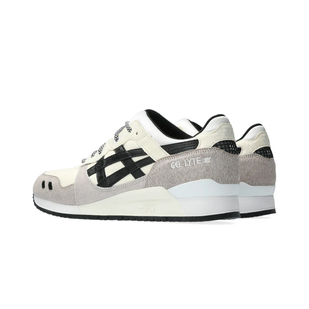 ASICS Gel-Lyte III '07 Remastered Kith Marvel X-Men Storm Opened Box (Trading Card Not Included), White/Grey-Black-Silver (1201A959-100)