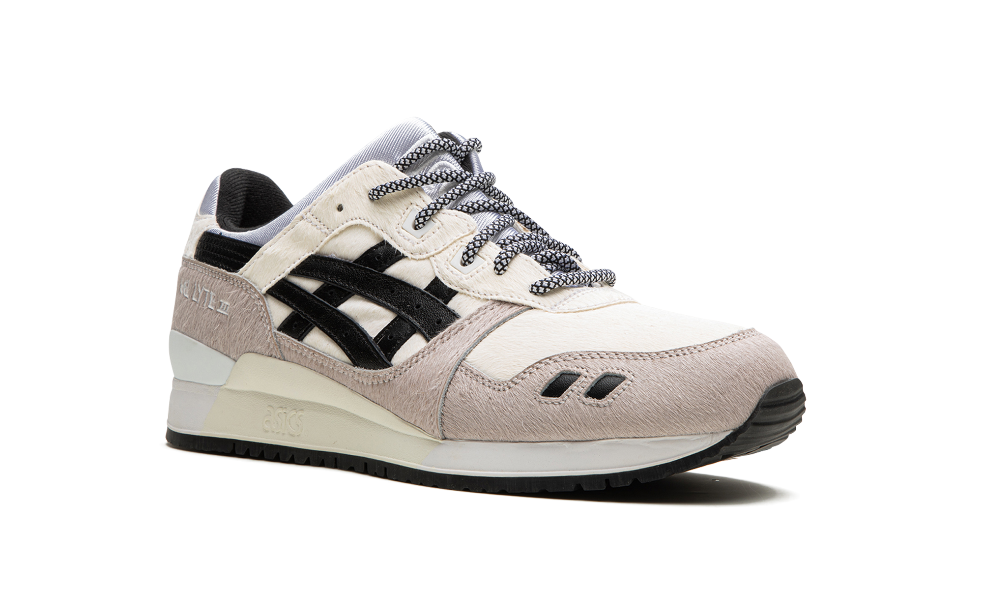ASICS Gel-Lyte III '07 Remastered Kith Marvel X-Men Storm Opened Box (Trading Card Not Included)