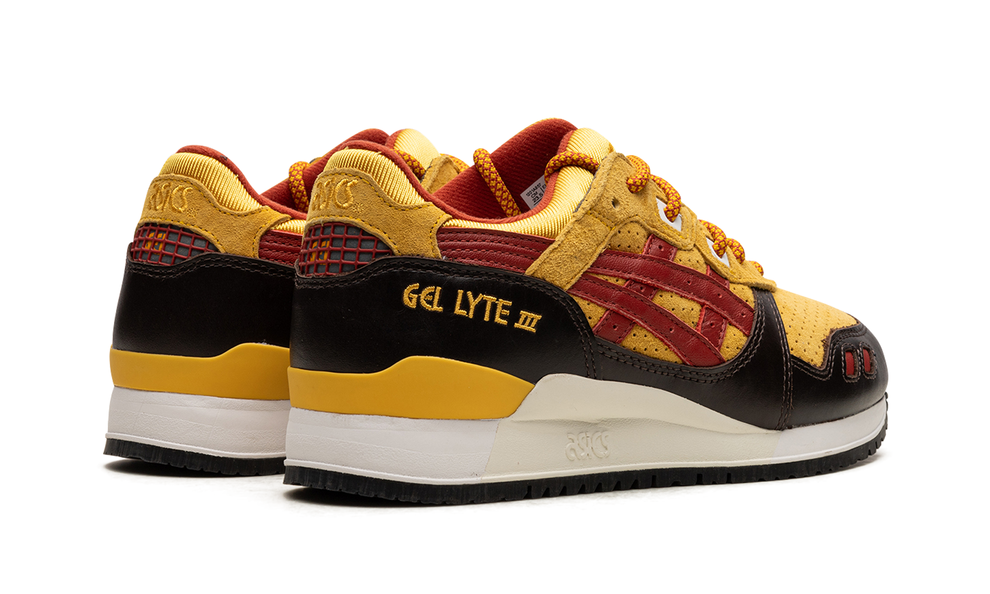 ASICS Gel-Lyte III '07 Remastered Kith Marvel X-Men Wolverine 1980 Opened Box (Trading Card Not Included)