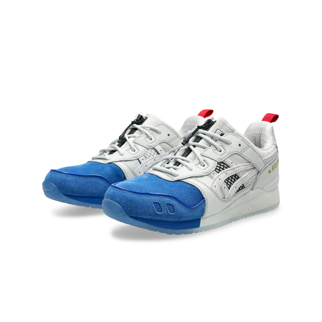 ASICS Gel-Lyte III mita sneakers Trico 2024, White/Blue (1203A579-100)