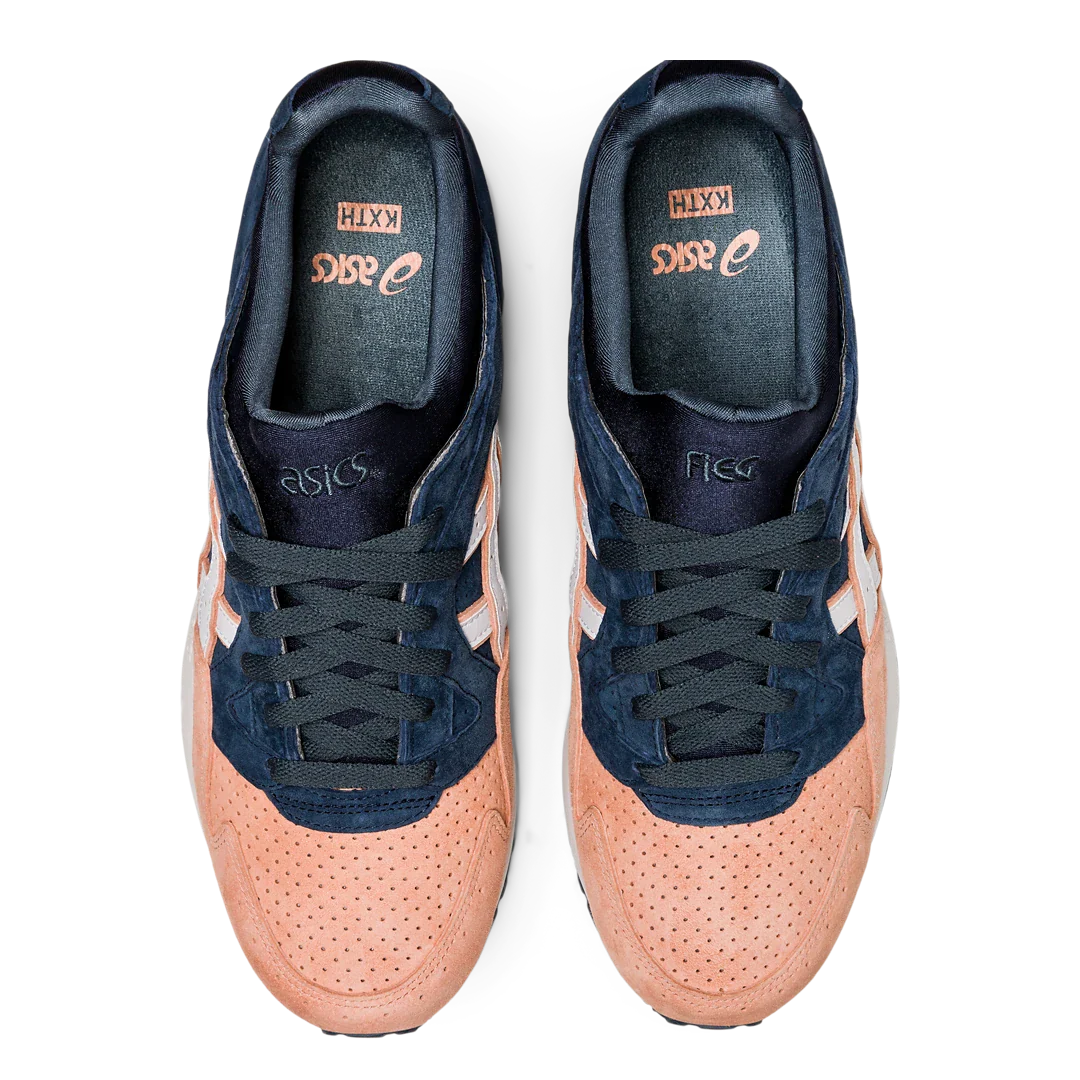 ASICS Gel-Lyte V Kith Salmon Toe, Blue/Salmon (1201A542-700)