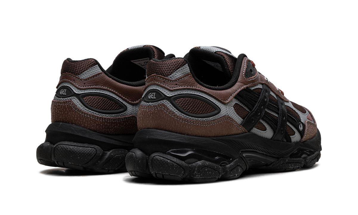 ASICS Gel-NYC 2.0 SSHS HAL STUDIOS Architecture of Everyday Life Mahogany