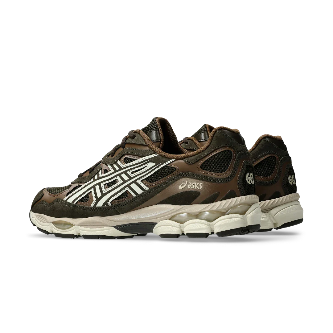 ASICS Gel-NYC Black Coffee, Black Coffee/Feather Grey (1203A663-200)