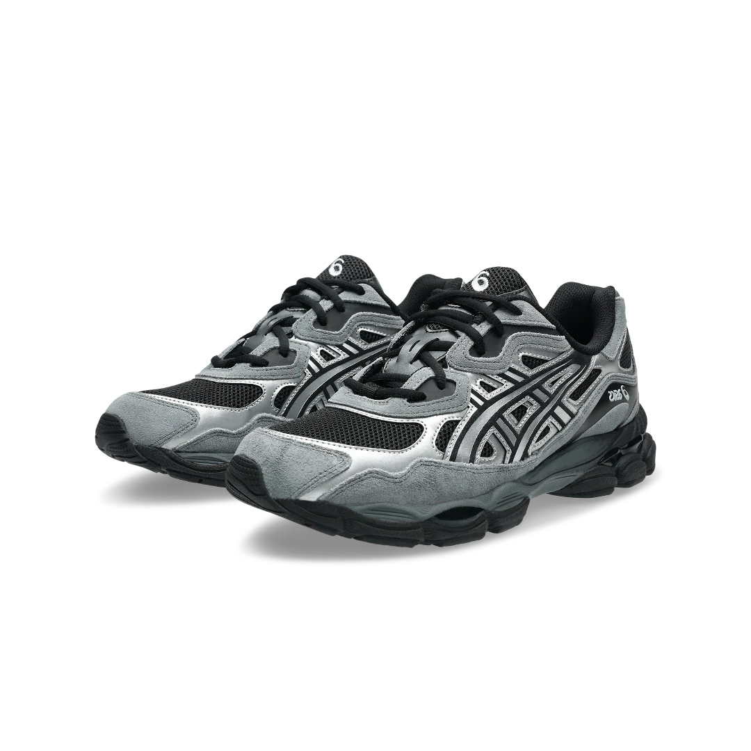 ASICS Gel-NYC Black Pure Silver Grey