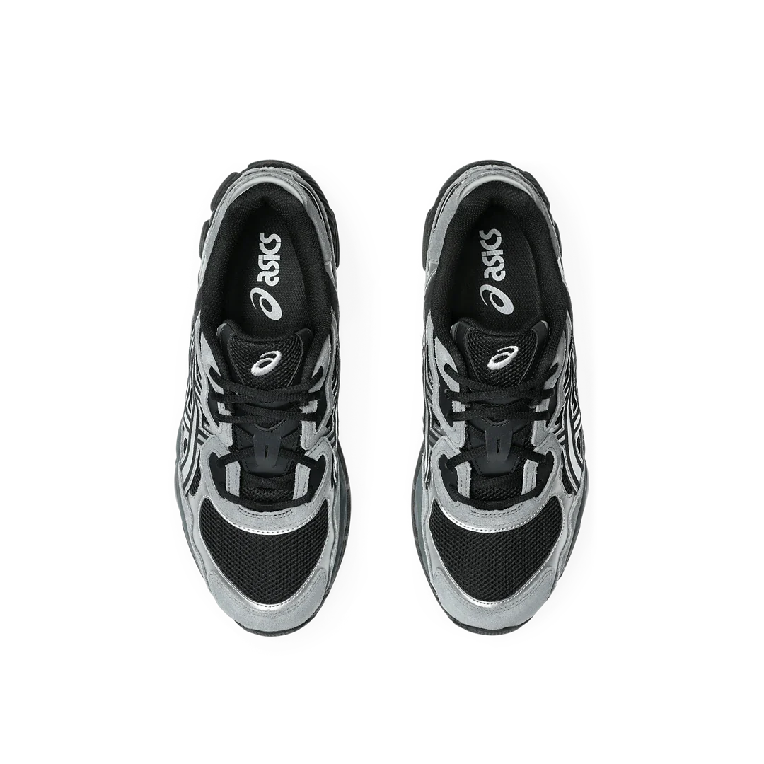 ASICS Gel-NYC Black Pure Silver Grey