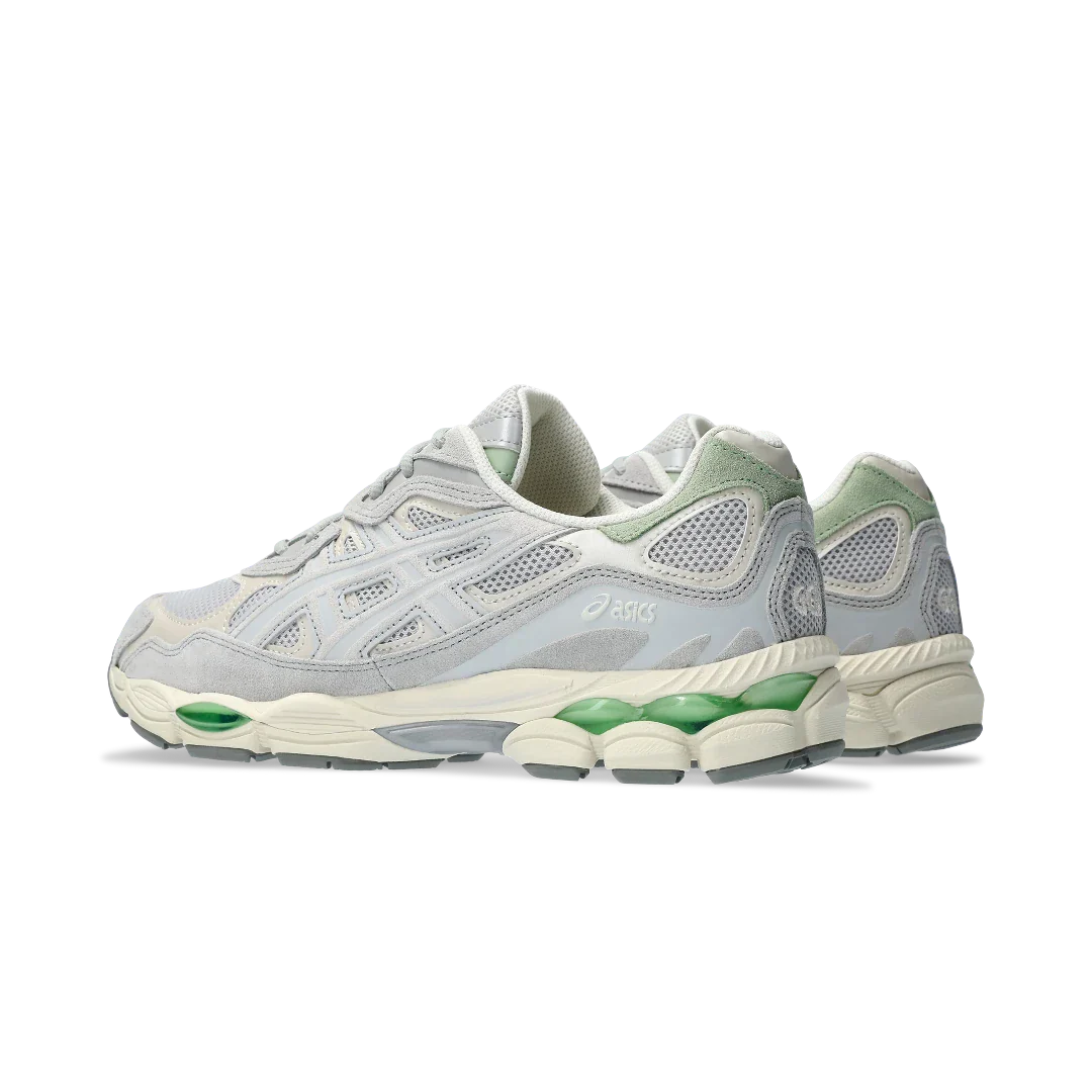 ASICS Gel-NYC Cloud Grey Green, Cloud Grey/Cloud Grey (1203A383-022)