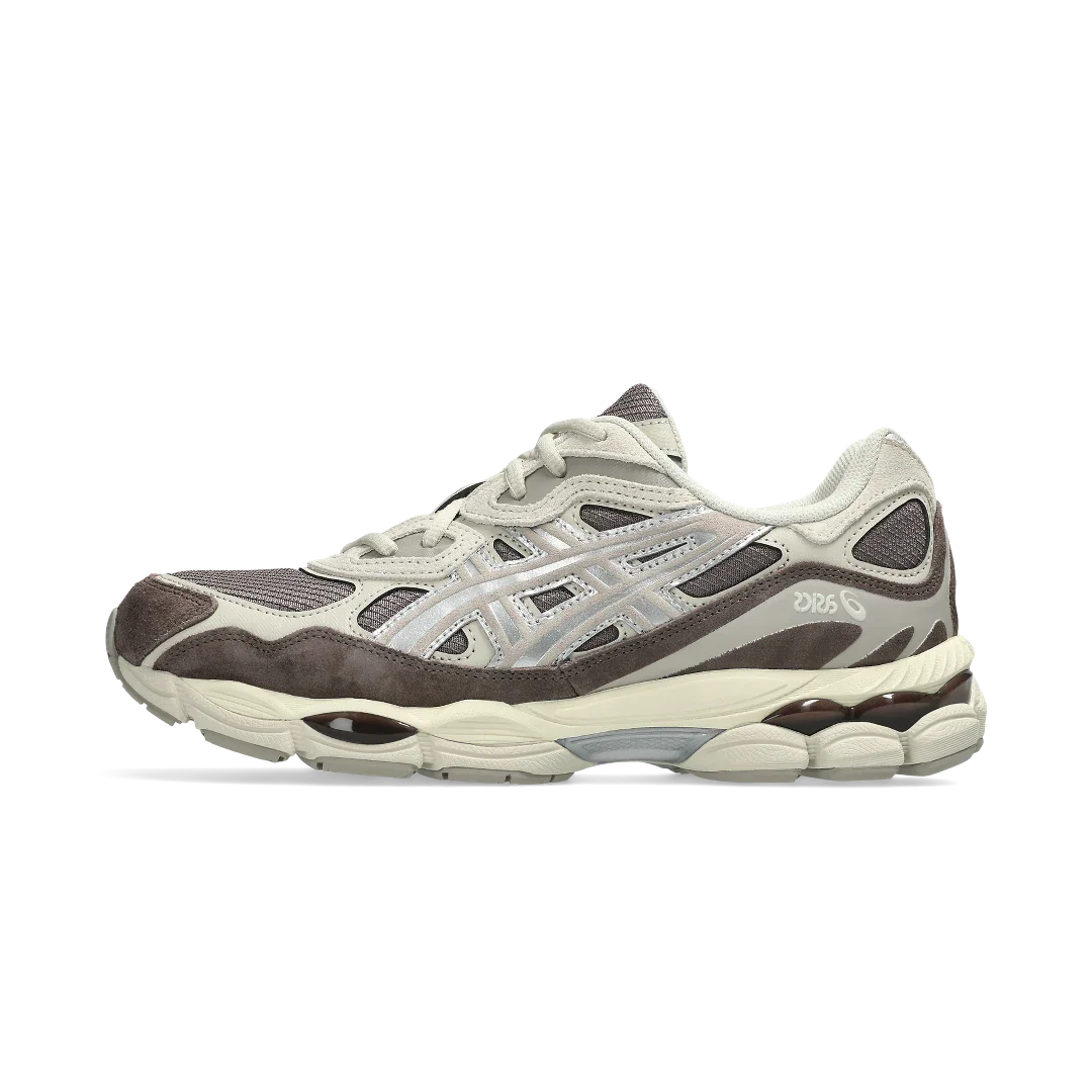 ASICS Gel-NYC Cocoa Powder Pure Silver