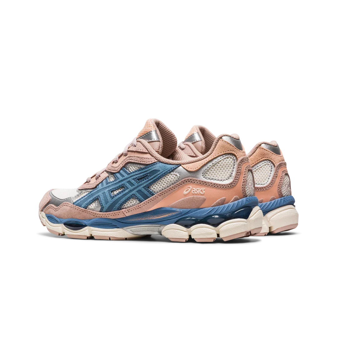 ASICS Gel-NYC Cream Grey Floss Salmon, Cream/Grey Floss (1202A429-104)