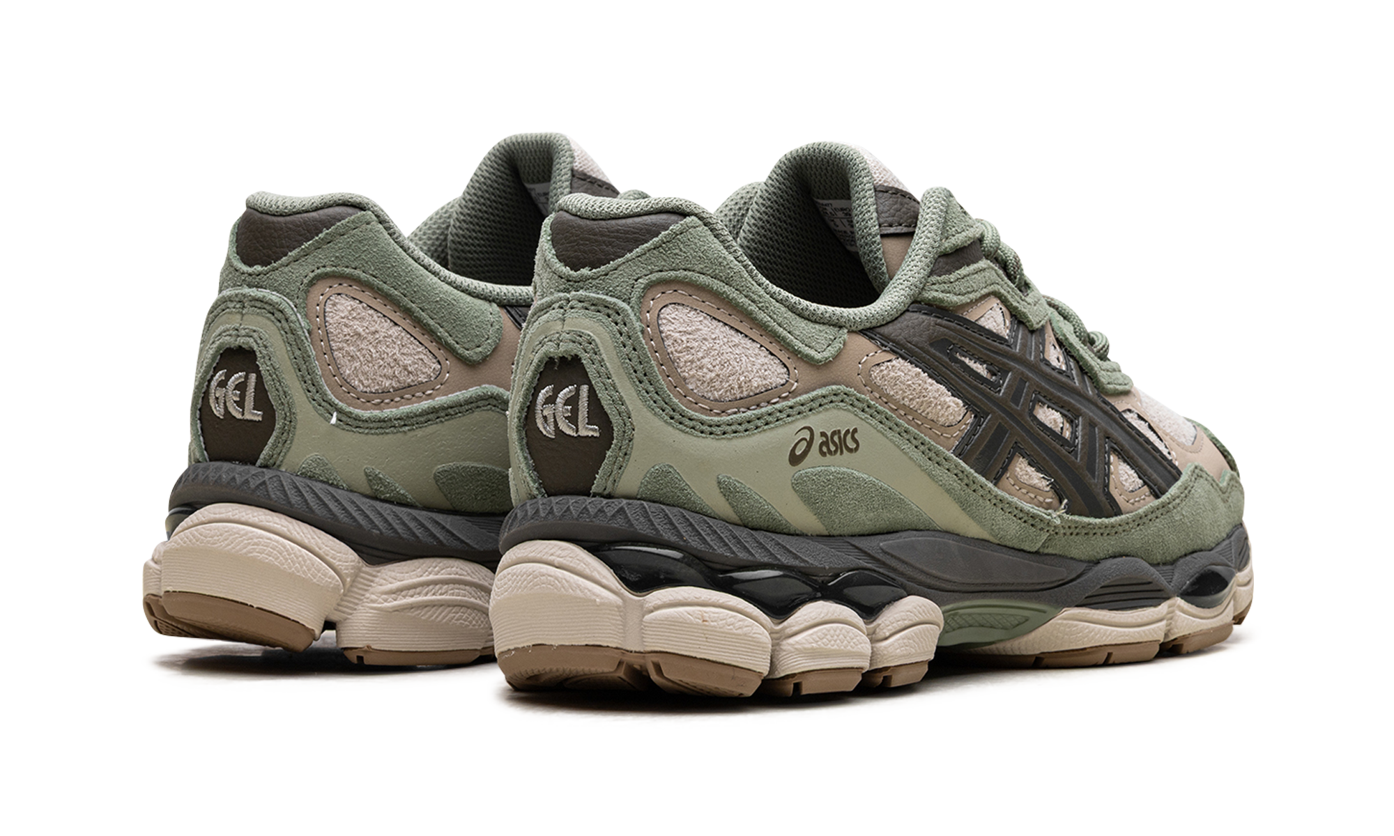 ASICS Gel-NYC Feather Grey Truffle