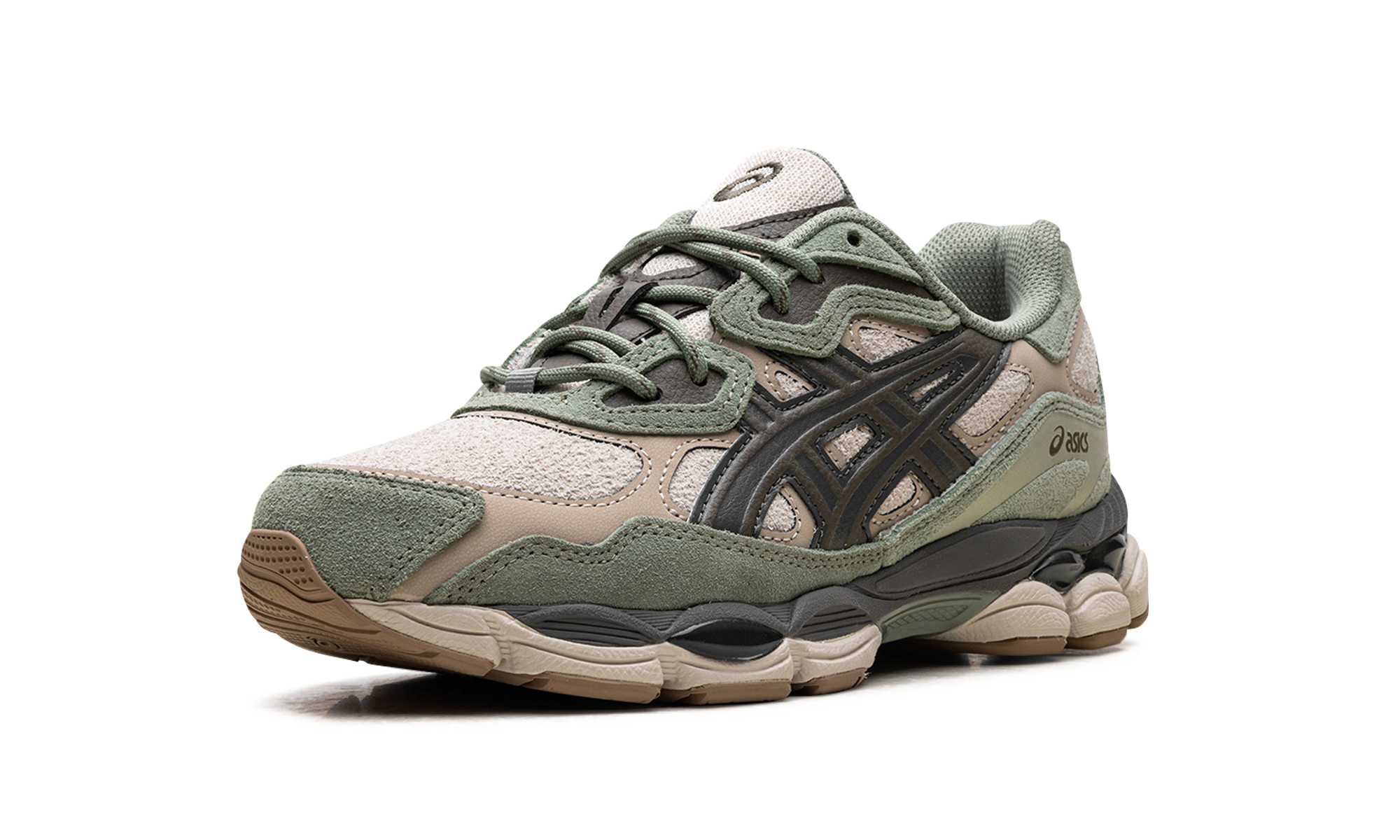 ASICS Gel-NYC Feather Grey Truffle