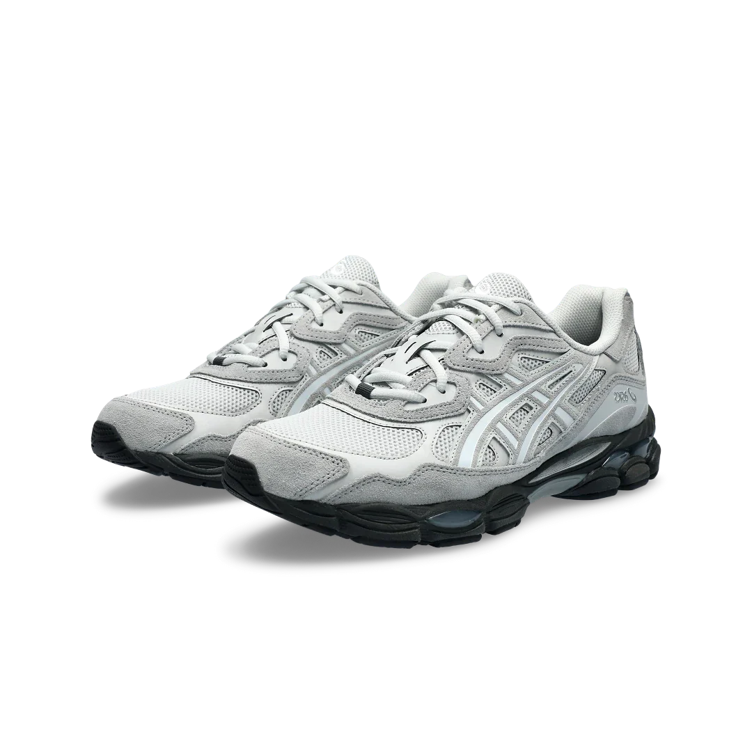 ASICS Gel-NYC Glacier Grey Black, Glacier Grey/Mid Grey (1203A417-020)