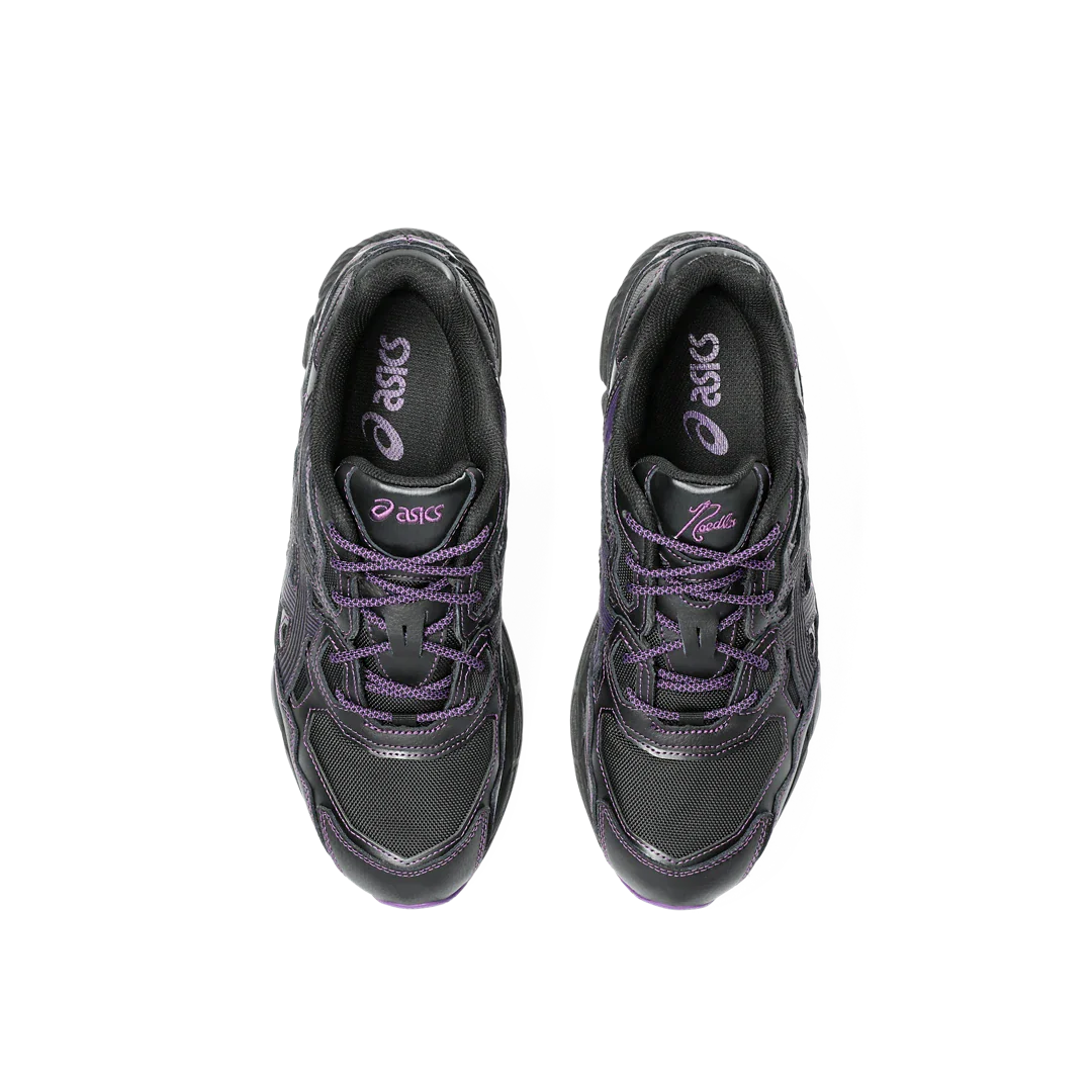 ASICS Gel-NYC Needles Black Purple, Black/Black (1201B008-001)