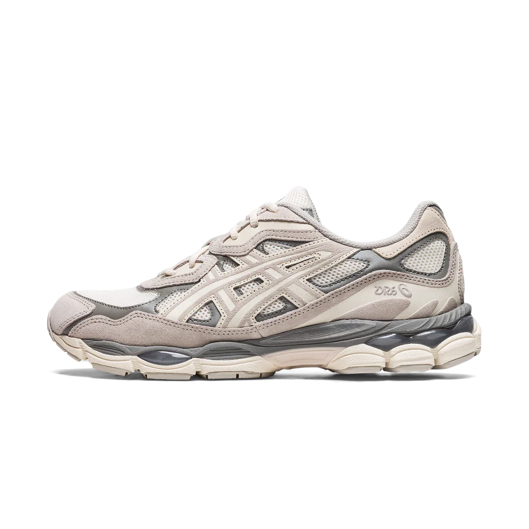 ASICS Gel-NYC Oyster Grey, Cream/Oyster Grey (1201A789-103)