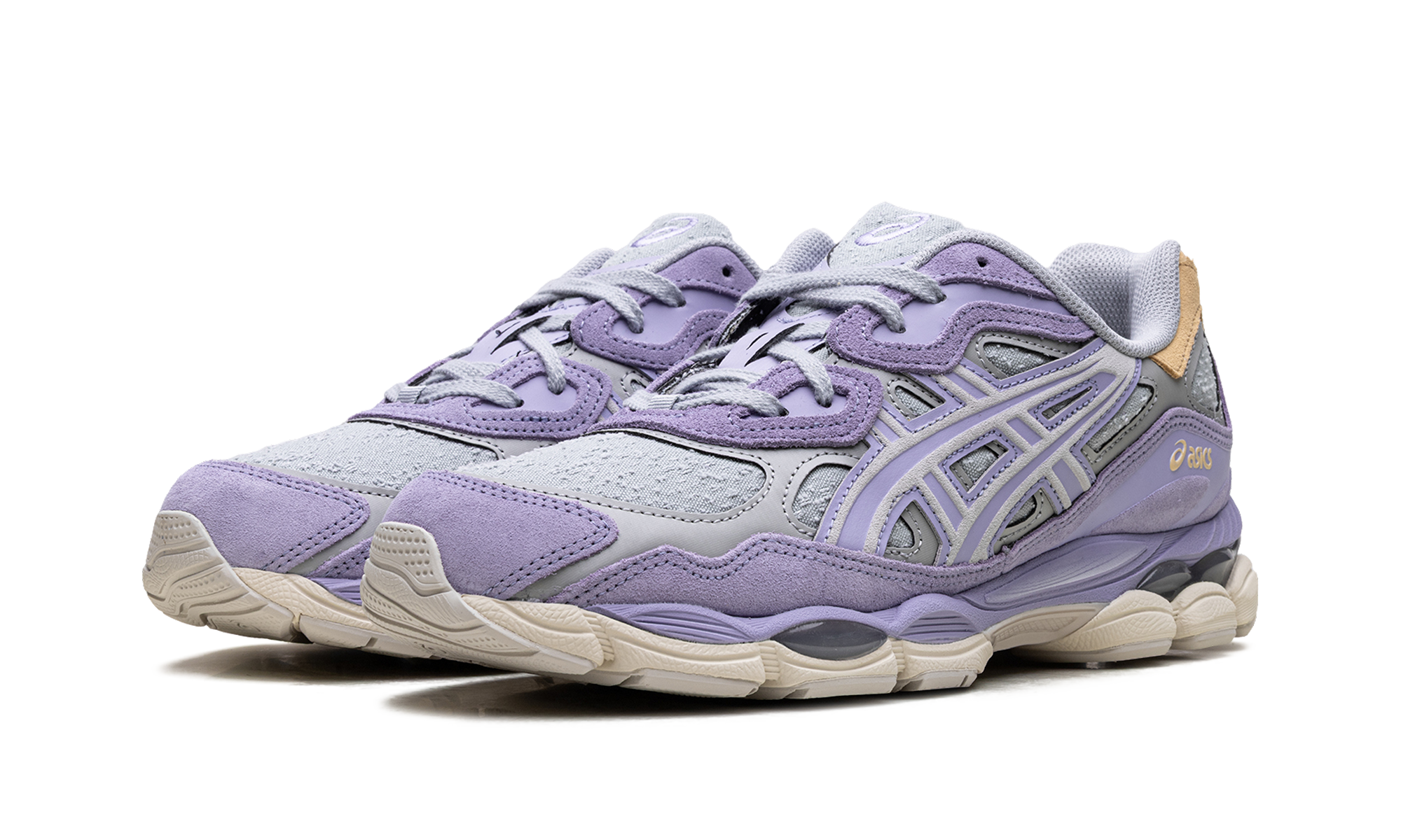 ASICS Gel-NYC Piedmont Grey Bluebell