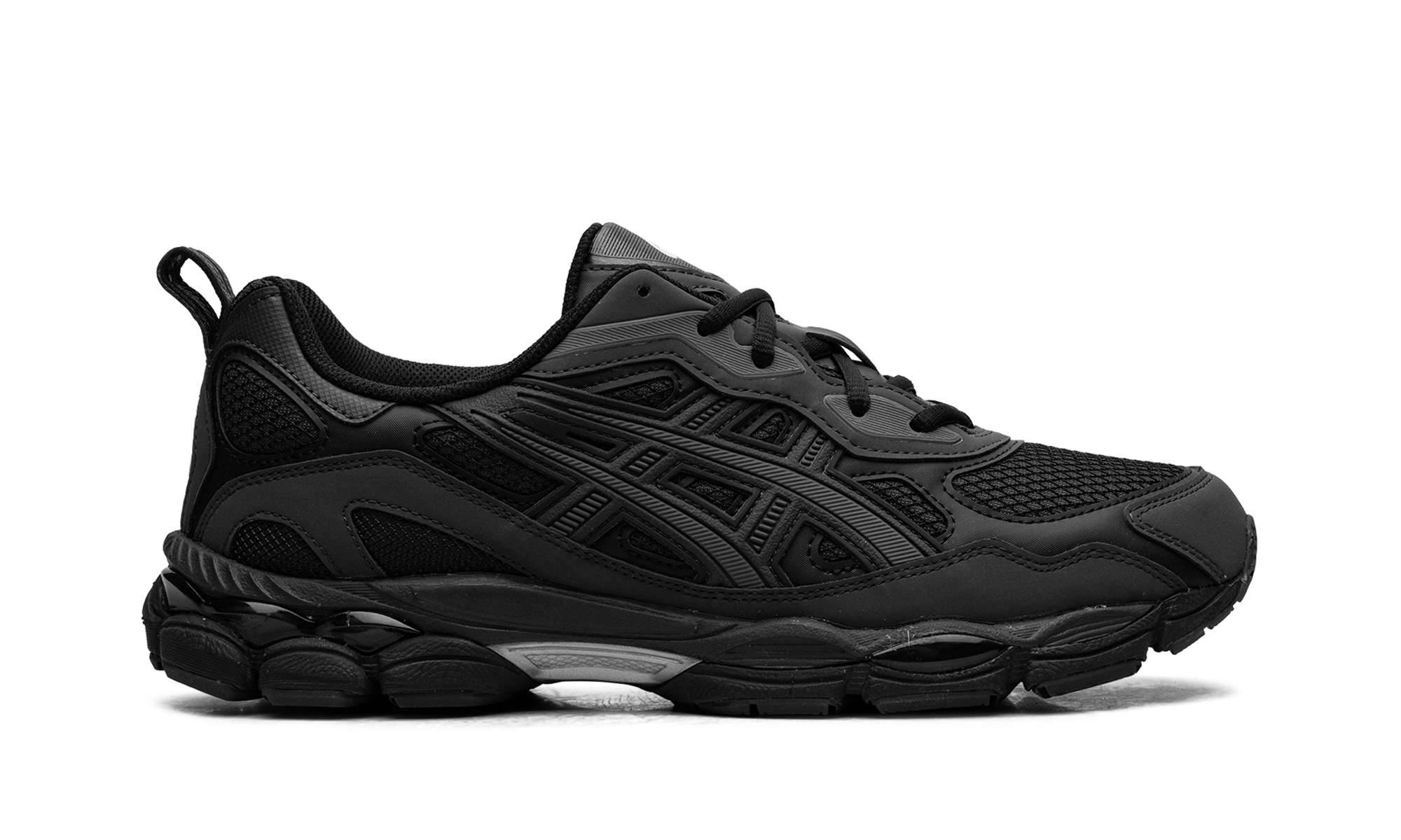 ASICS Gel-NYC RGD Black Graphite Grey