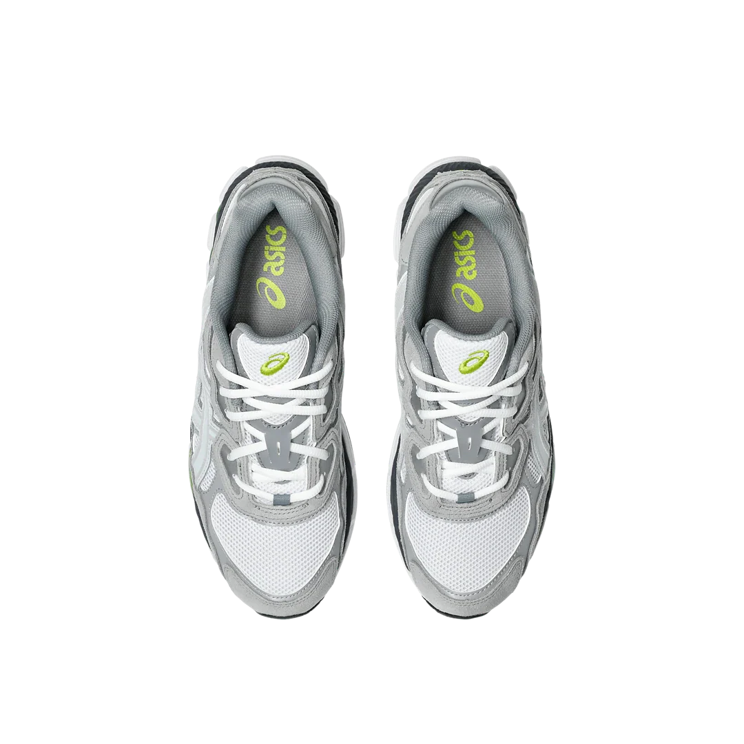 ASICS Gel-NYC White Glacier Grey, White/Glacier Grey (1203A383-109)