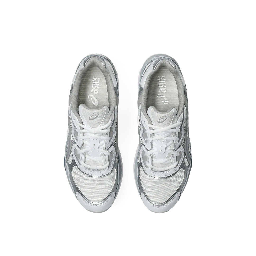 ASICS Gel-NYC White Oyster Grey, White/Oyster Grey (1203A280-100)