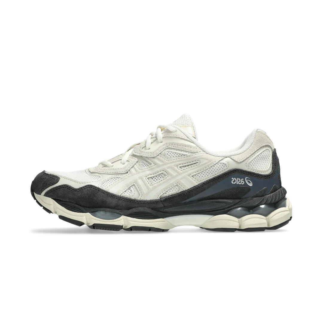 ASICS Gel-NYC White Smoke Grey, White/Smoke Grey (1203A383-111)