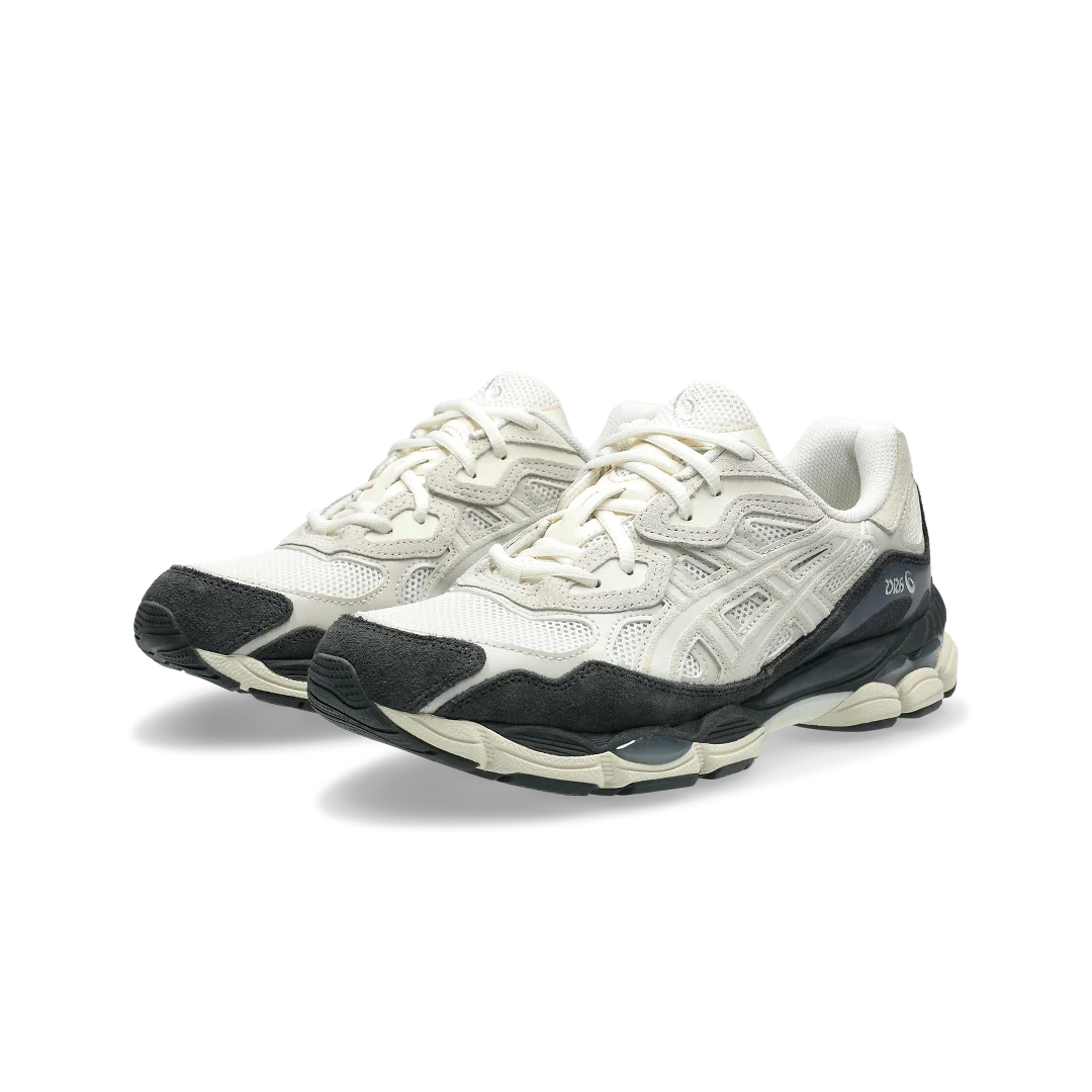 ASICS Gel-NYC White Smoke Grey, White/Smoke Grey (1203A383-111)