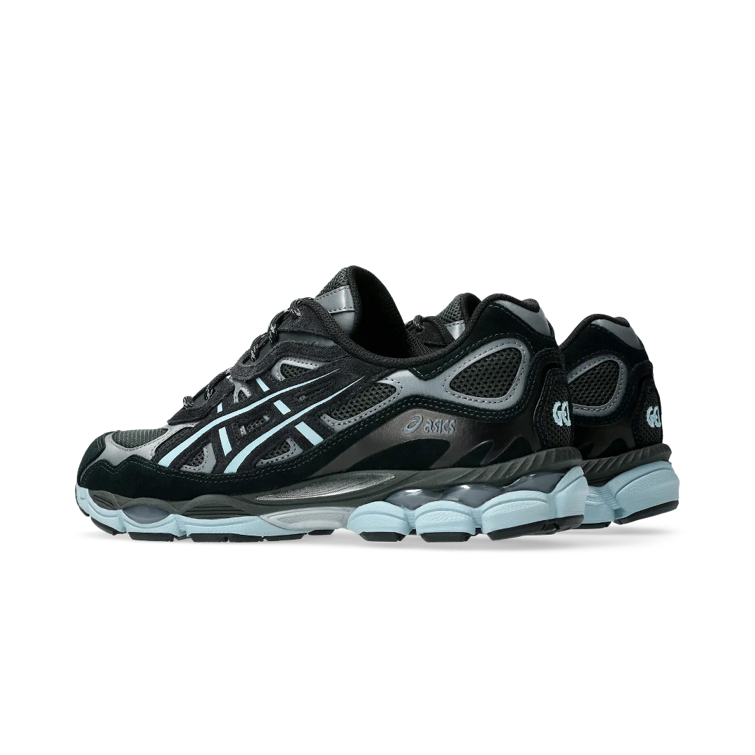ASICS Gel-NYC atmos Laguna Gem Blue Topaz, Black/Starlight Blue (1203A577-001)