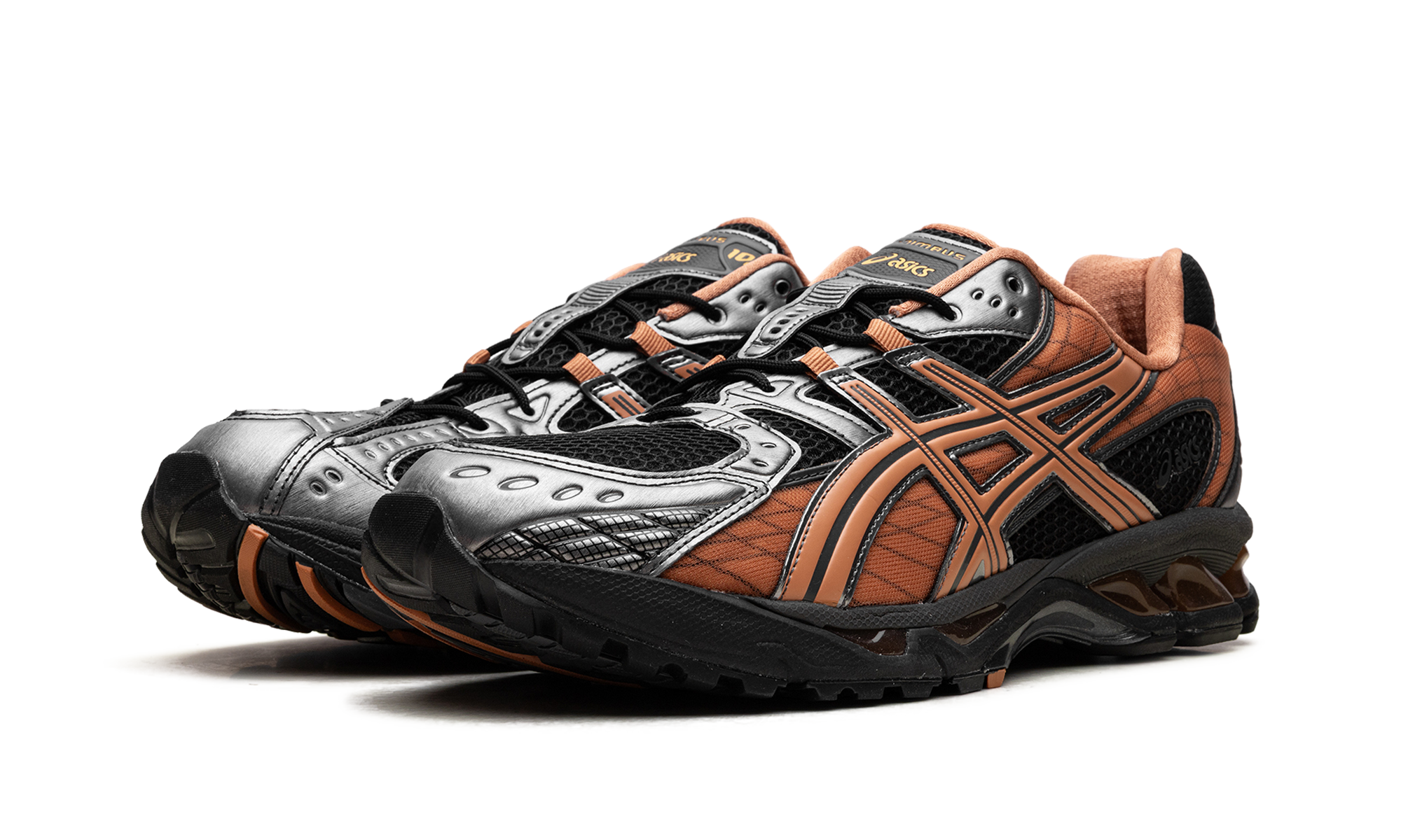 ASICS Gel-Nimbus 10.1 Black Rust Orange