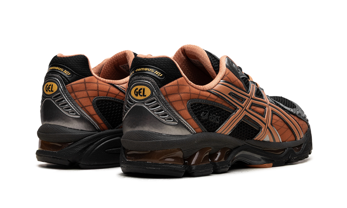 ASICS Gel-Nimbus 10.1 Black Rust Orange