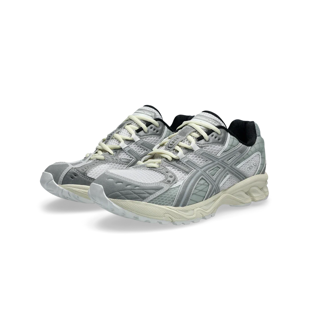 ASICS Gel-Nimbus 10.1 Min-Nano, White/Sheet Rock (1203A673-100)