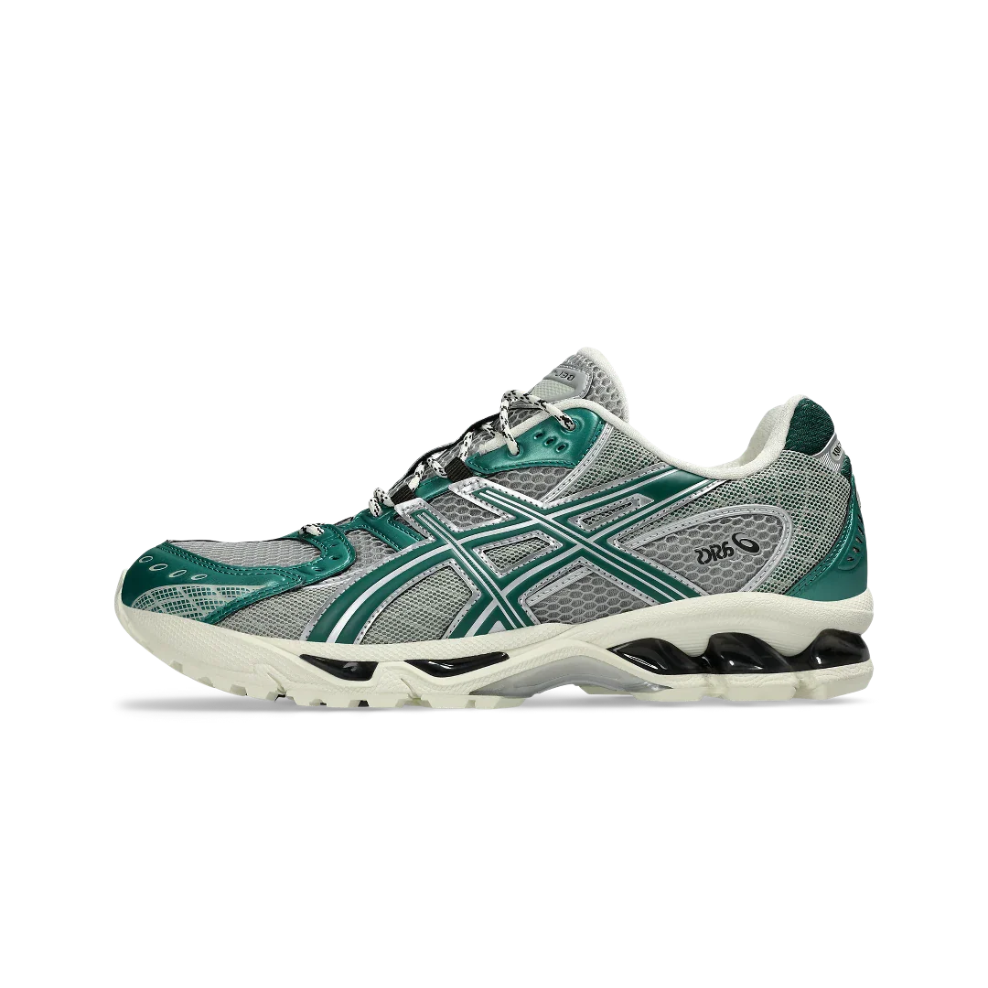 ASICS Gel-Nimbus 10.1 Silver Green Metallic, Silver/Green Metallic (1203A674-020)