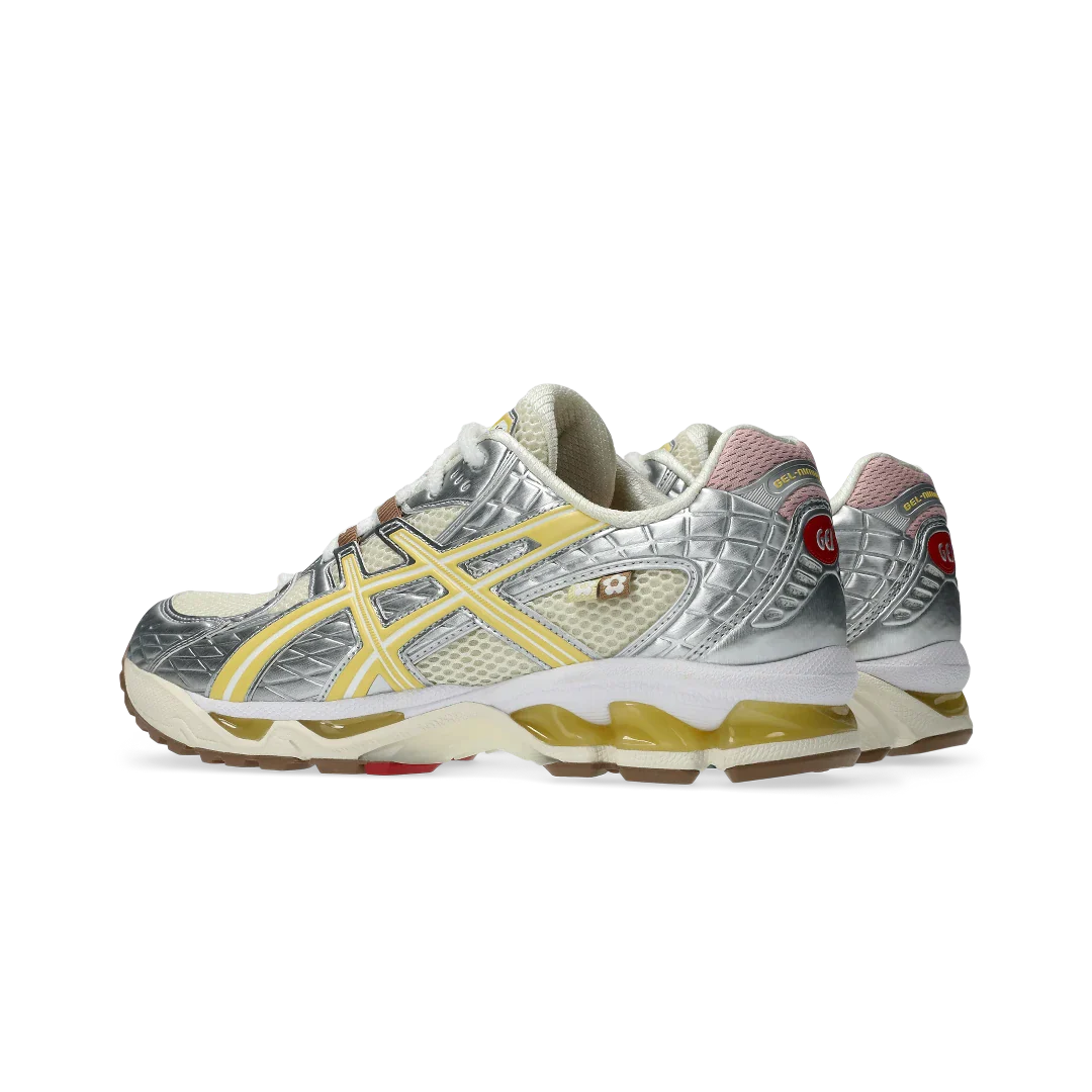 ASICS Gel-Nimbus 10.1 Vandy The Pink x atmos Banana Split Banana, Ivory/Pineapple Juice (1203A865-752)
