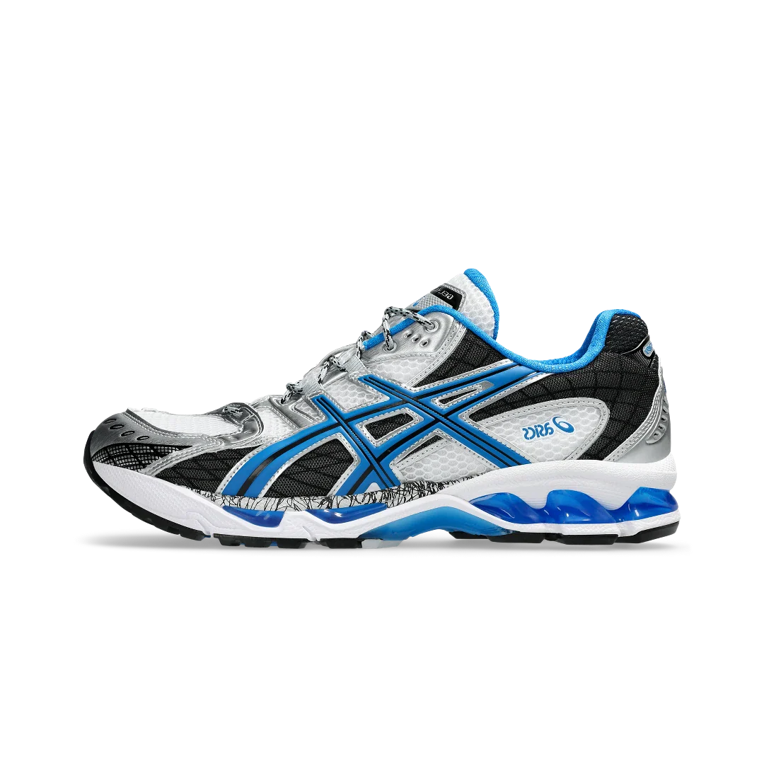 ASICS Gel-Nimbus 10.1 White Directoire Blue, White/Directoire Blue (1203A543-101)