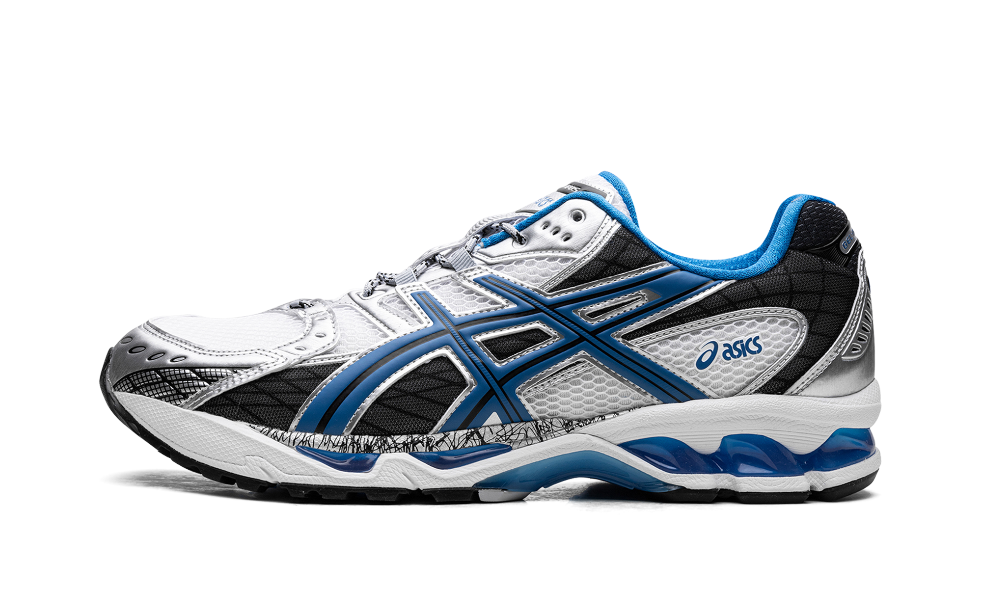 ASICS Gel-Nimbus 10.1 White Directoire Blue