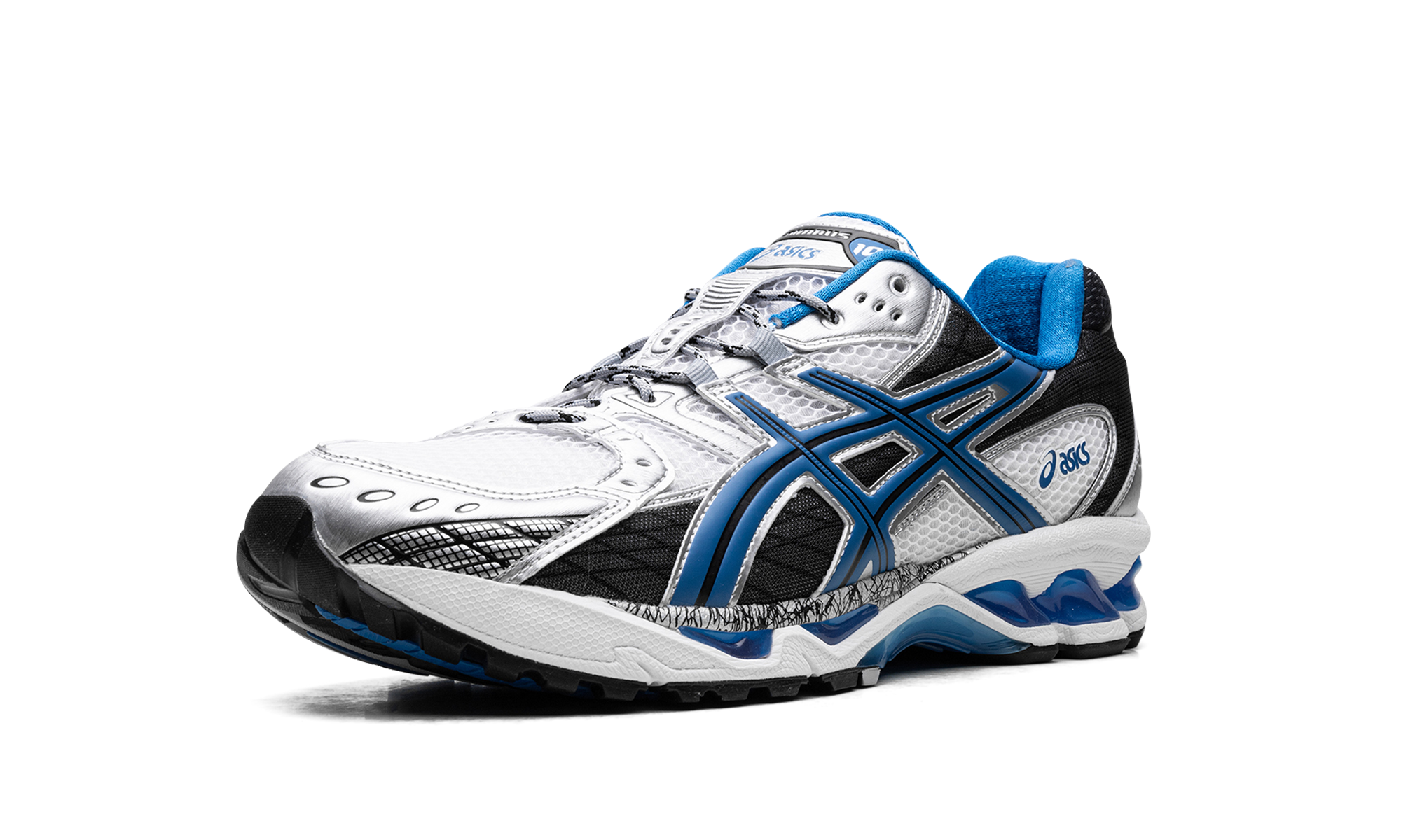 ASICS Gel-Nimbus 10.1 White Directoire Blue