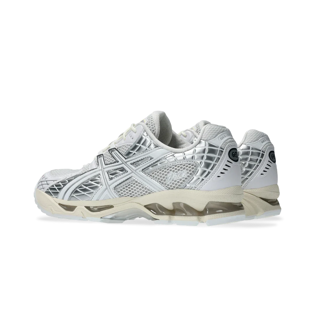 ASICS Gel-Nimbus 10.1 White Pure Silver, White/Pure Silver (1203A761-100)