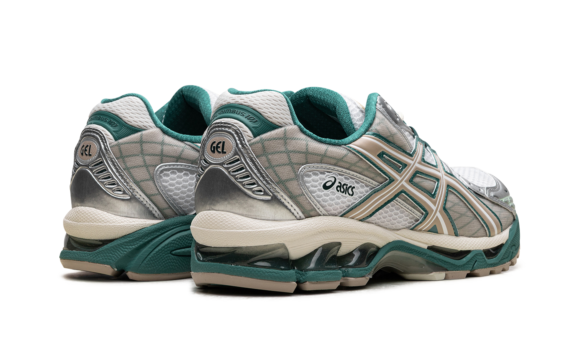 ASICS Gel-Nimbus 10.1 White Rainy Lake