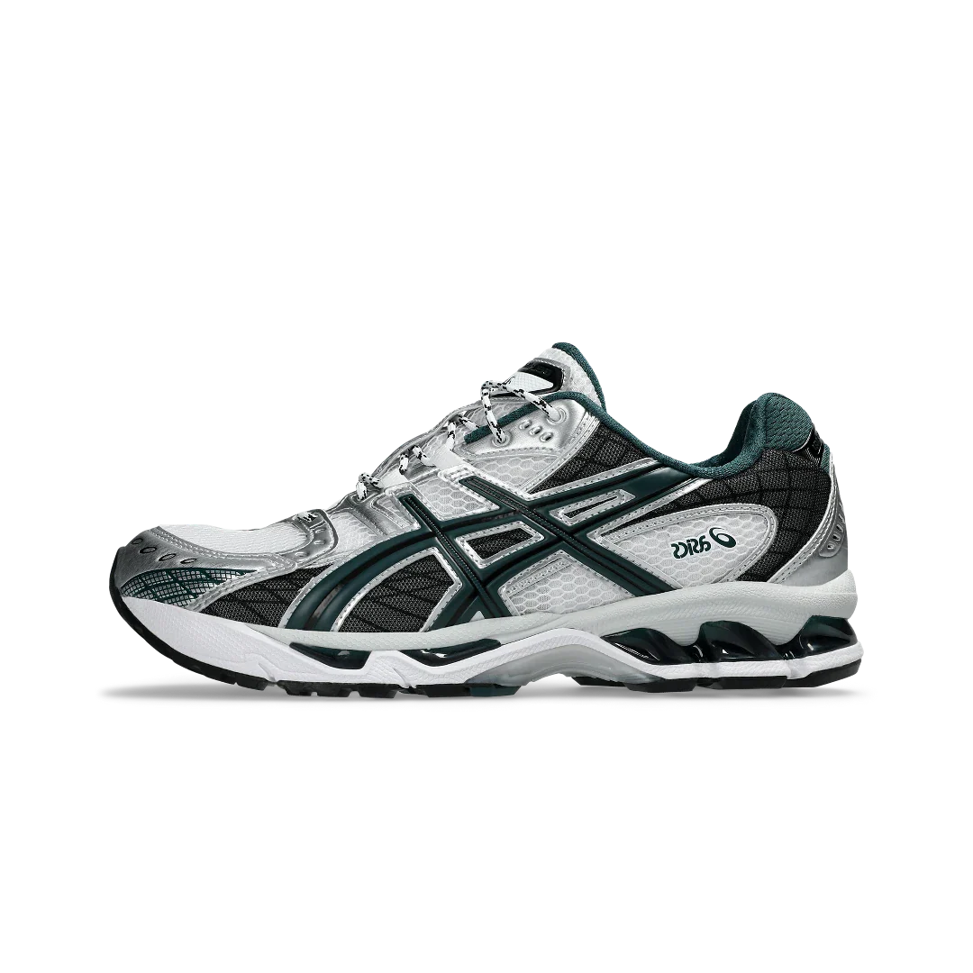 ASICS Gel-Nimbus 10.1 White Saxon Green