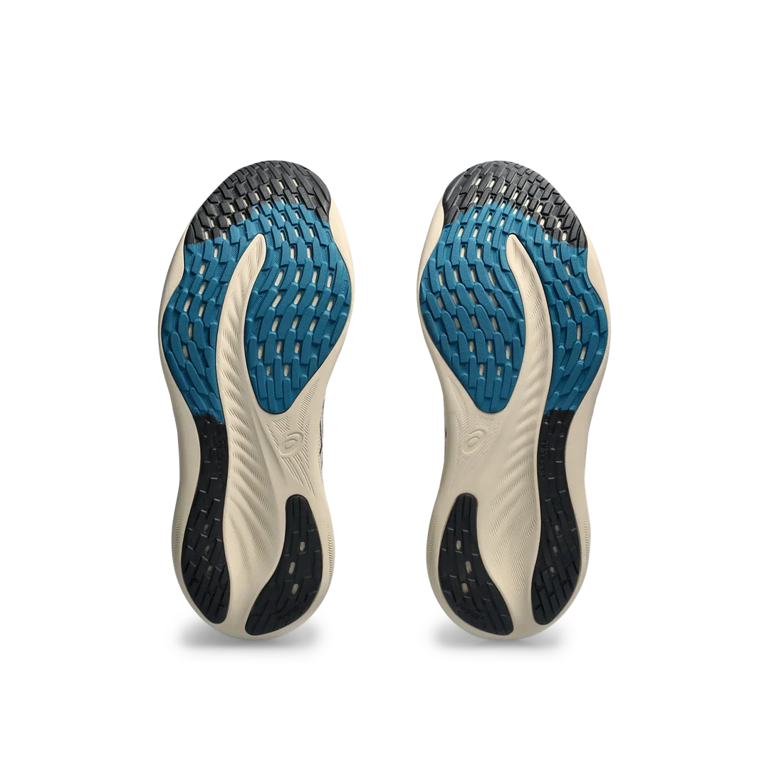 ASICS Gel-Nimbus 26 Feather Grey Black, Feather Grey/Black (1011B794-021)