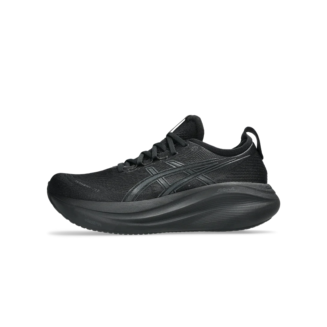 ASICS Gel-Nimbus 27 Black Graphite Grey, Black/Graphite Grey (1011B958-001)