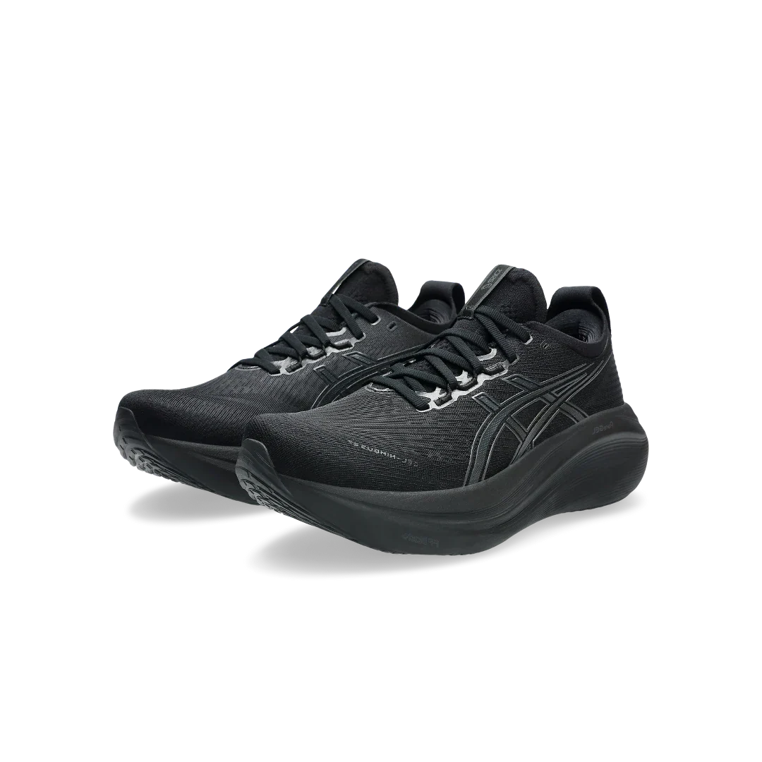 ASICS Gel-Nimbus 27 Black Graphite Grey, Black/Graphite Grey (1011B958-001)
