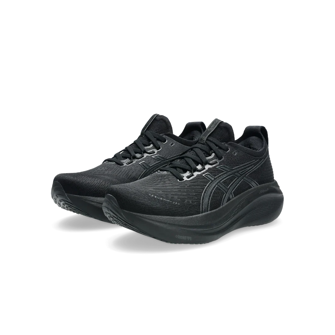 ASICS Gel-Nimbus 27 Black Graphite Grey, Black/Graphite Grey (1012B753-001)