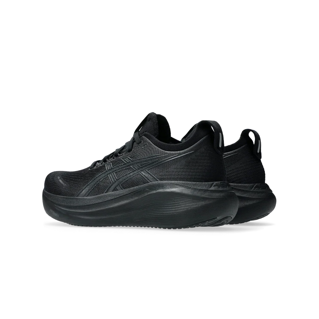 ASICS Gel-Nimbus 27 Black Graphite Grey, Black/Graphite Grey (1012B753-001)