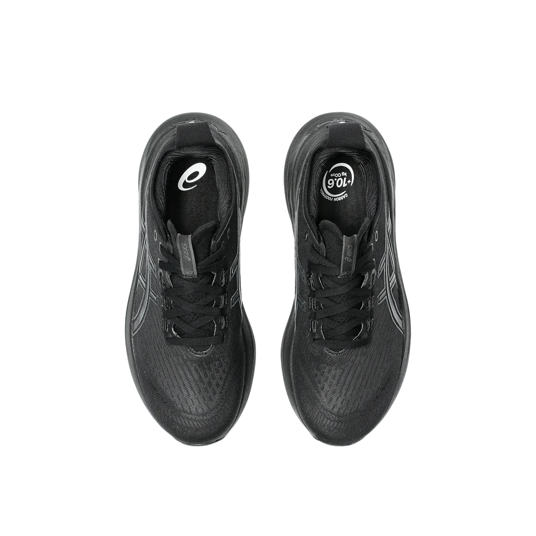 ASICS Gel-Nimbus 27 Black Graphite Grey, Black/Graphite Grey (1012B753-001)