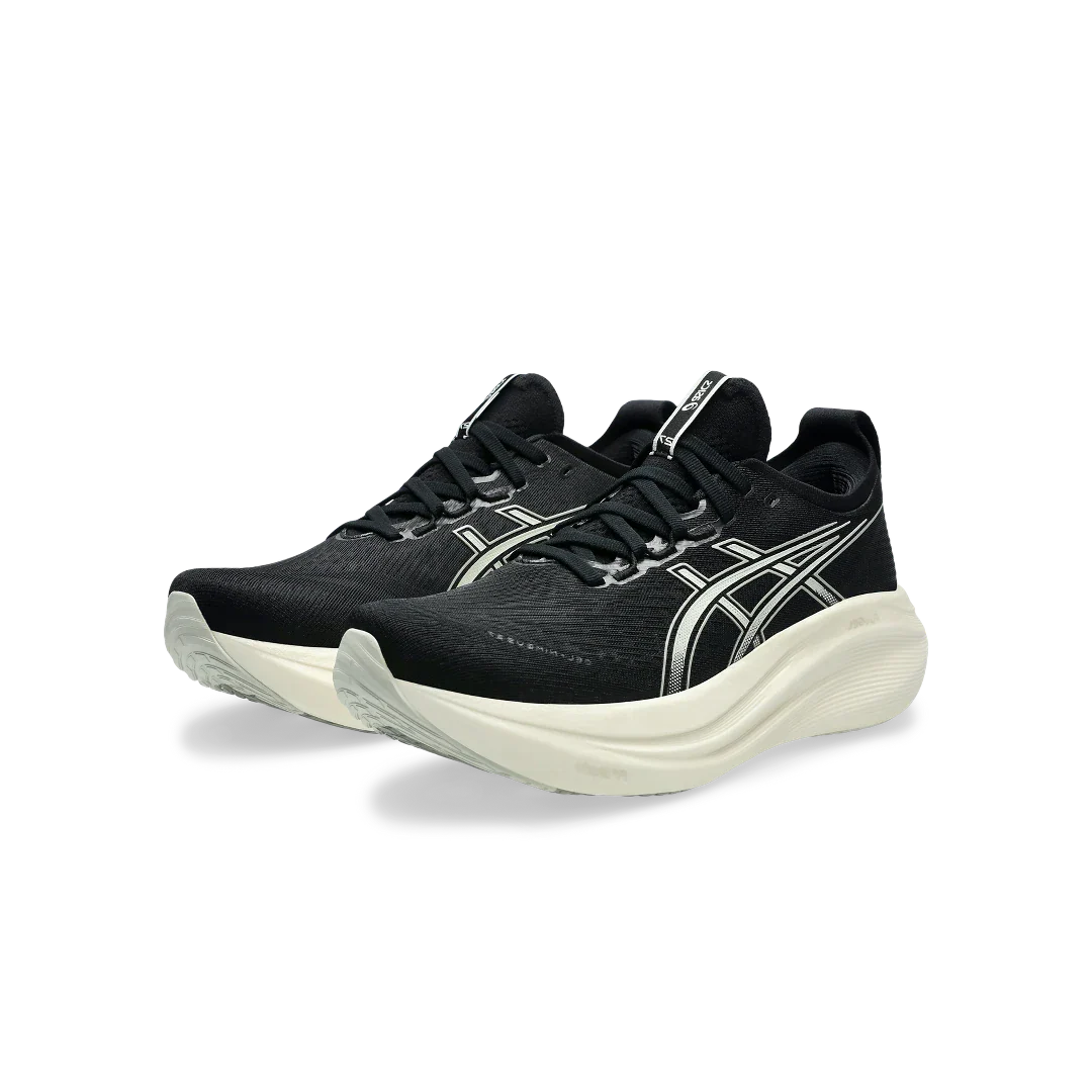 ASICS Gel-Nimbus 27 Black Lake Grey, Black/Lake Grey (1011B958-002)