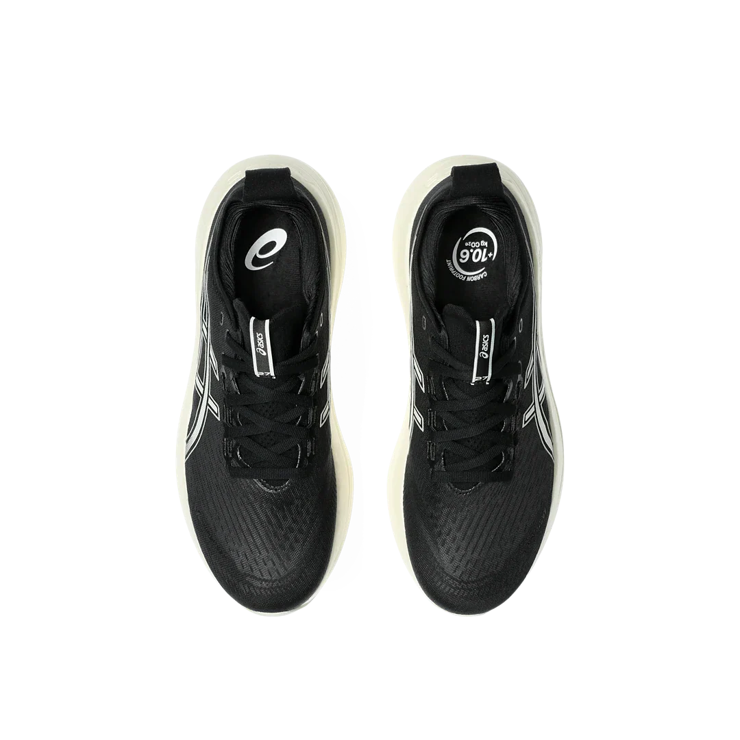 ASICS Gel-Nimbus 27 Black Lake Grey, Black/Lake Grey (1011B958-002)