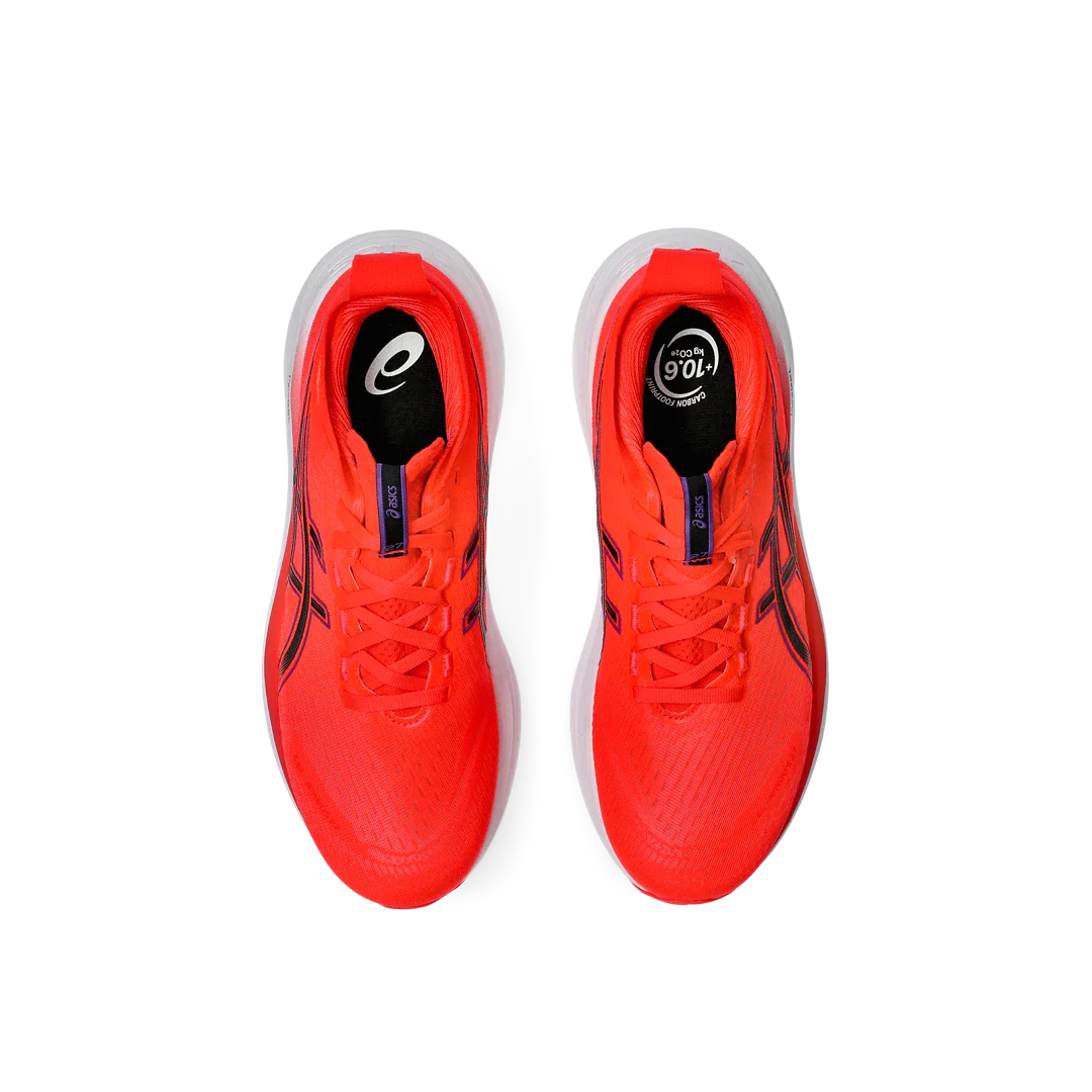 ASICS Gel-Nimbus 27 Flash Red Black, Flash Red/Black (1011B958-600)