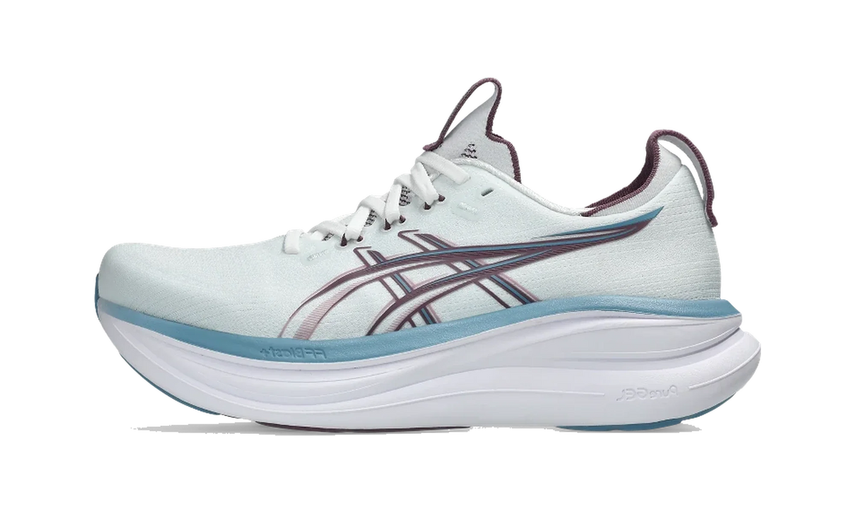 ASICS Gel-Nimbus 28 Arctic Blue Velvet Purple