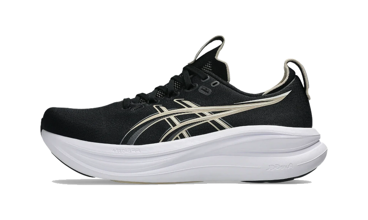 ASICS Gel-Nimbus 28 Black Feather Grey