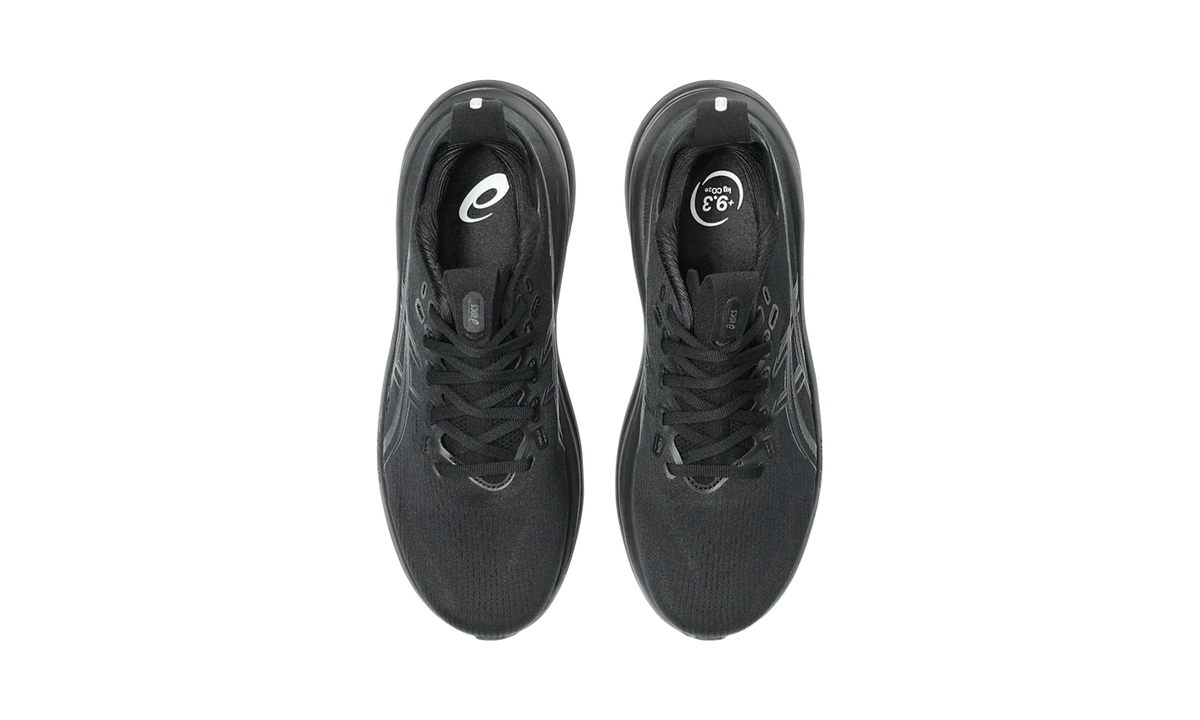 ASICS Gel-Nimbus 28 Black Graphite Grey